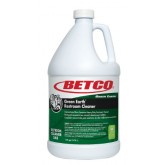 Betco 54804 Green Earth Restroom Cleaner Concentrate - Gallon, 4 per Case